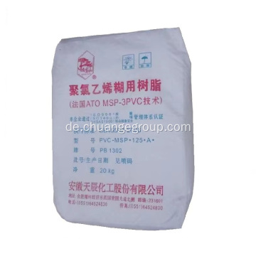 PVC Paste Harz PB1156 PB1302 PB1702 PB1704 PREIS